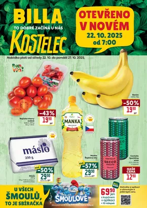 Billa katalog v Rosice | Billa Speciál: Kostelec | 2025-10-21T00:00:00.000Z - 2025-11-04T00:00:00.000Z
