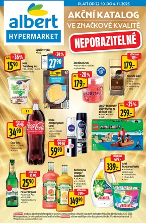 Albert katalog v Vodňany | Aktuální speciální akce | 2025-10-21T00:00:00.000Z - 2025-11-04T00:00:00.000Z