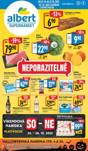 Albert katalog v Brno | Skvělá nabídka pro lovce výhodných nákupů | 2025-10-21T00:00:00.000Z - 2025-11-04T00:00:00.000Z