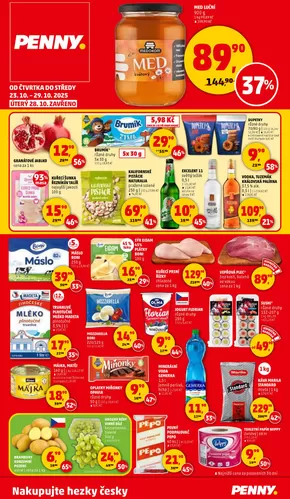 Penny Market katalog v Rosice | Exkluzivní nabídky a výhodné nabídky | 2025-10-21T00:00:00.000Z - 2025-11-04T00:00:00.000Z
