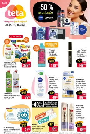 Teta katalog v Rosice | Teta leták č. 22 | 2025-10-22T00:00:00.000Z - 2025-11-04T00:00:00.000Z