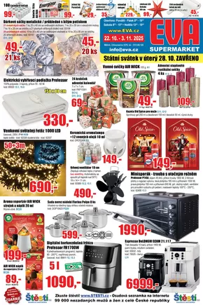 EVA katalog v Praha | Leták EVA.cz | 2025-10-22T00:00:00.000Z - 2025-11-03T00:00:00.000Z