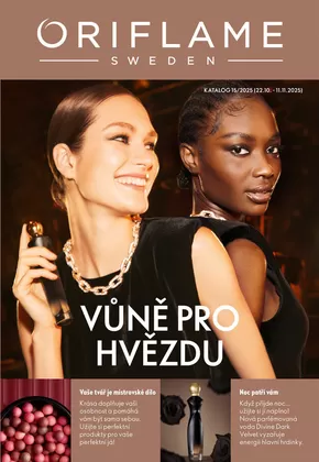 Oriflame katalog v Prostějov | ORIFLAME leták | 2025-10-22T00:00:00.000Z - 2025-11-05T00:00:00.000Z