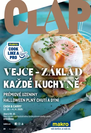 Makro katalog v České Budějovice | Pro milovníky jídla | 2025-10-22T00:00:00.000Z - 2025-11-04T00:00:00.000Z