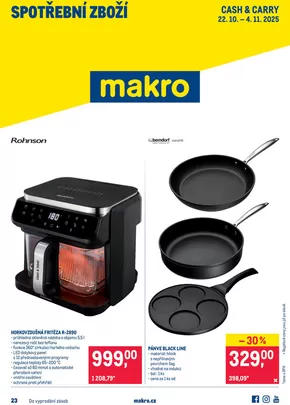 Makro katalog v České Budějovice | Spotřební zboží | 2025-10-22T00:00:00.000Z - 2025-11-04T00:00:00.000Z