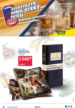 Makro katalog v České Budějovice | Dárkové balíčky | 2025-10-22T00:00:00.000Z - 2025-11-18T00:00:00.000Z