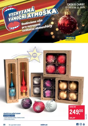 Makro katalog v České Budějovice | Dekorace | 2025-10-22T00:00:00.000Z - 2025-11-18T00:00:00.000Z