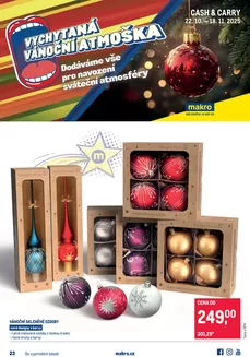 Makro katalog v Karlovy Vary | Dekorace | 2025-10-22T00:00:00.000Z - 2025-11-18T00:00:00.000Z