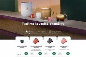 Nespresso katalog v České Budějovice | Tvoříme kouzelné okamžiky | 2025-10-22T00:00:00.000Z - 2025-11-04T00:00:00.000Z