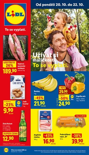 Lidl katalog v Ostrava | Exkluzivní výhodné nabídky | 2025-10-23T00:00:00.000Z - 2025-11-02T00:00:00.000Z