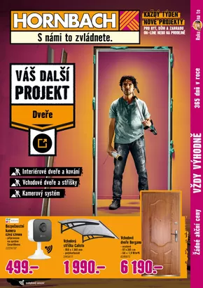 Hornbach katalog v Praha | Online katalog HORNBACH CZ: Váš další projekt | 2025-10-23T00:00:00.000Z - 2025-11-06T00:00:00.000Z