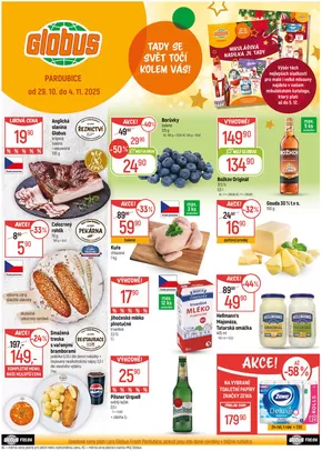 Globus katalog v Pardubice | Exkluzivní nabídky a výhodné nabídky | 2025-10-29T00:00:00.000Z - 2025-11-04T00:00:00.000Z
