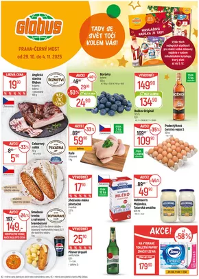 Globus katalog v Benešov | Slevy a akce | 2025-10-29T00:00:00.000Z - 2025-11-04T00:00:00.000Z