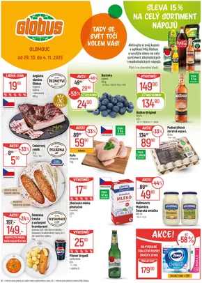 Globus katalog v Teplice | Slevy a akce | 2025-10-29T00:00:00.000Z - 2025-11-04T00:00:00.000Z