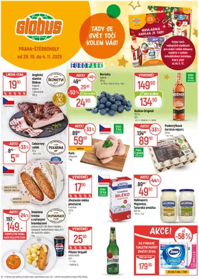 Globus katalog v Benešov | Skvělé slevy na vybrané produkty | 2025-10-29T00:00:00.000Z - 2025-11-04T00:00:00.000Z