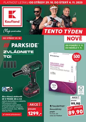 Kaufland katalog v Olomouc | Top nabídky a slevy | 2025-10-29T00:00:00.000Z - 2025-11-04T00:00:00.000Z