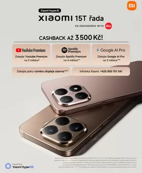 Xiaomi katalog v Kutná Hora | Xiaomi leták | 2025-10-27T00:00:00.000Z - 2025-11-02T00:00:00.000Z