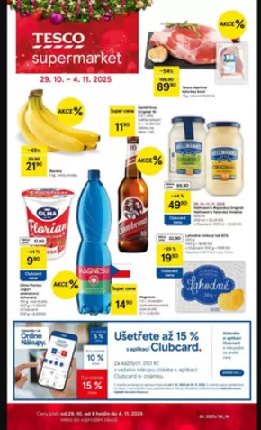 Tesco katalog v Rokycany | Široký výběr nabídek | 2025-10-29T00:00:00.000Z - 2025-11-04T00:00:00.000Z