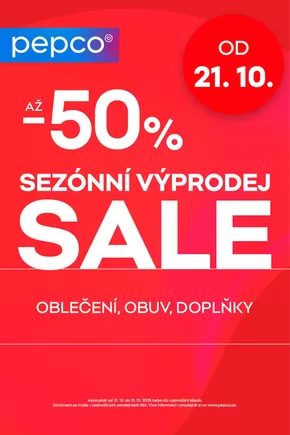 Pepco katalog v Plzeň | Aktuální výhodné nabídky a slevy | 2025-10-28T00:00:00.000Z - 2025-11-11T00:00:00.000Z