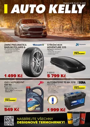 Auto Kelly katalog v Soběslav | Auto Kelly leták | 2025-10-29T00:00:00.000Z - 2025-11-12T00:00:00.000Z