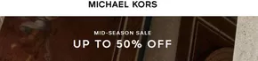 Michael Kors katalog | Michael Kors leták | 2025-10-29T00:00:00.000Z - 2025-11-11T00:00:00.000Z