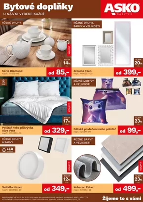 Asko katalog v Brno | ASKO NÁBYTEK - Bytové doplňky za skvělé ceny | 2025-10-30T00:00:00.000Z - 2025-11-19T00:00:00.000Z