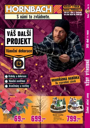 Hornbach katalog v Frýdek-Místek | Online katalog HORNBACH CZ: Váš další projekt | 2025-10-30T00:00:00.000Z - 2025-11-13T00:00:00.000Z