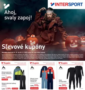 Intersport katalog v Frýdek-Místek | Ahoj, svaly zapoj! | 2025-10-30T00:00:00.000Z - 2025-11-09T00:00:00.000Z