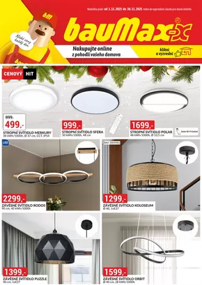 Baumax katalog v Holešov | Naše nejlepší nabídky pro vás | 2025-11-01T00:00:00.000Z - 2025-11-30T00:00:00.000Z