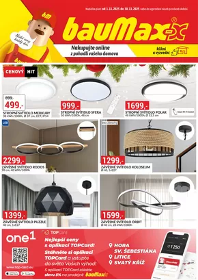 Baumax katalog v Děčín | Naše nejlepší nabídky pro vás | 2025-11-01T00:00:00.000Z - 2025-11-30T00:00:00.000Z