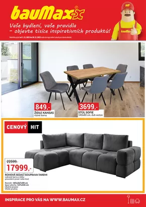 Baumax katalog v Sokolov | Top nabídky pro všechny lovce výhodných nákupů | 2025-11-01T00:00:00.000Z - 2025-11-30T00:00:00.000Z