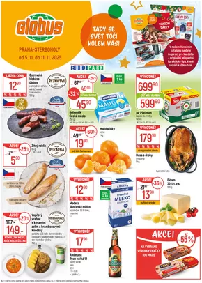 Globus katalog v Praha | Exkluzivní nabídky a výhodné nabídky | 2025-11-05T00:00:00.000Z - 2025-11-11T00:00:00.000Z