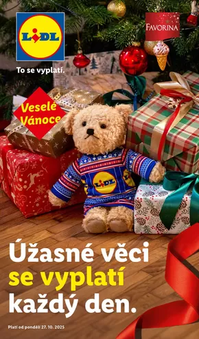 Lidl katalog v Otrokovice | Top nabídky pro šetrné zákazníky | 2025-10-30T00:00:00.000Z - 2025-12-24T00:00:00.000Z
