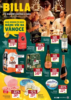 Billa katalog v Holešov | Billa Katalog: Vánoční nabídka | 2025-10-22T00:00:00.000Z - 2025-11-11T00:00:00.000Z