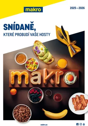 Makro katalog v Třebíč | Snídaně | 2025-01-01T00:00:00.000Z - 2026-12-31T00:00:00.000Z