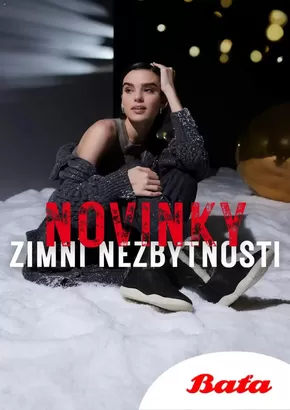 Baťa katalog v Příbram | Novinky Zimní Nezbytnosti | 2025-10-31T00:00:00.000Z - 2025-12-05T00:00:00.000Z