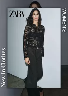 Zara katalog v Brno | Zara slevy - New In Women | 2025-11-01T00:00:00.000Z - 2025-11-30T00:00:00.000Z