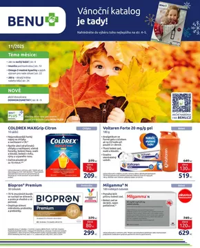 Benu katalog v České Budějovice | Benu Leták | 2025-11-01T00:00:00.000Z - 2025-11-30T00:00:00.000Z