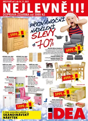 IDEA nábytek katalog v Hodonín | IDEA nábytek Aktuální leták | 2025-11-01T00:00:00.000Z - 2025-11-14T00:00:00.000Z