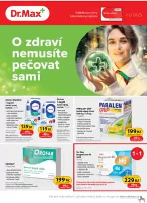 Dr. Max katalog v České Budějovice | Dr. Max leták 11-25 | 2025-11-01T00:00:00.000Z - 2025-11-30T00:00:00.000Z