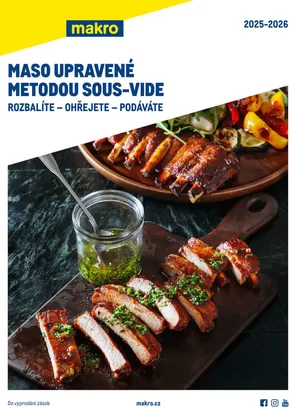 Makro katalog v Olomouc | Maso upravené metodou sous-vide | 2025-11-01T00:00:00.000Z - 2026-12-31T00:00:00.000Z
