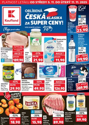Kaufland leták