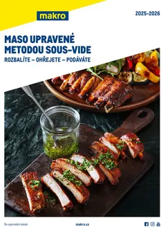 Makro katalog v Karlovy Vary | Maso upravené metodou sous-vide | 2025-11-01T00:00:00.000Z - 2026-12-31T00:00:00.000Z