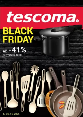 Tescoma katalog v Svitavy | Tescoma Black Friday | 2025-11-03T00:00:00.000Z - 2025-11-30T00:00:00.000Z