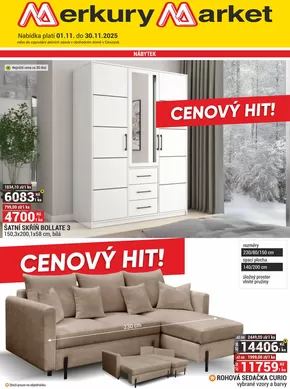 Merkury Market katalog v Svitavy | Merkury Market Listopad Leták | 2025-11-03T00:00:00.000Z - 2025-11-30T00:00:00.000Z