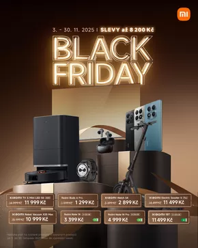 Xiaomi katalog v Mnichovo Hradiště | Xiaomi Black Friday | 2025-11-03T00:00:00.000Z - 2025-11-30T00:00:00.000Z