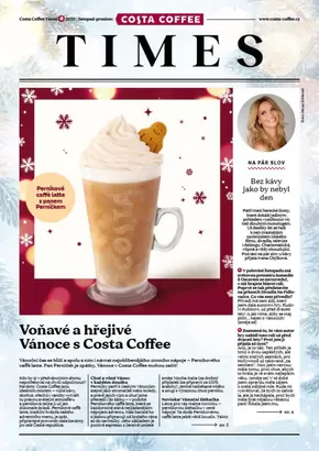 Costa Coffee katalog v Ostrava | Listopad - Prosinec 2025 | 2025-11-03T00:00:00.000Z - 2025-11-30T00:00:00.000Z