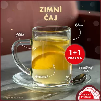 Ovocný Světozor katalog v Lysá nad Labem | Zahřejte se vůní zimy – akce 1+1 zdarma! | 2025-11-03T00:00:00.000Z - 2025-11-30T00:00:00.000Z