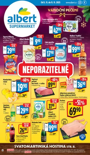 Albert katalog v Svitavy | Aktuální výhodné nabídky a slevy | 2025-11-05T00:00:00.000Z - 2025-11-11T00:00:00.000Z