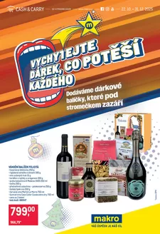 Makro katalog v Karlovy Vary | Vánoční balíčky | 2025-10-22T00:00:00.000Z - 2025-12-31T00:00:00.000Z